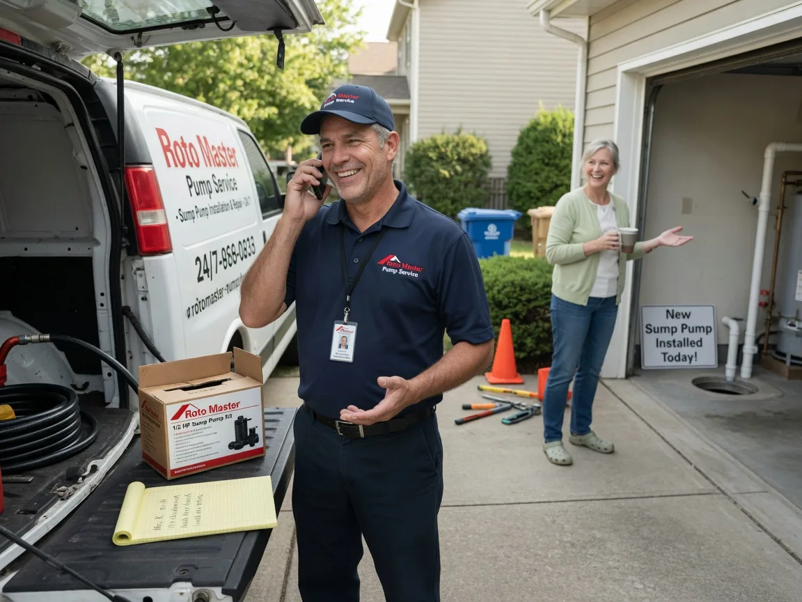 Sump Pump Installation Fruitport, MI FAQs