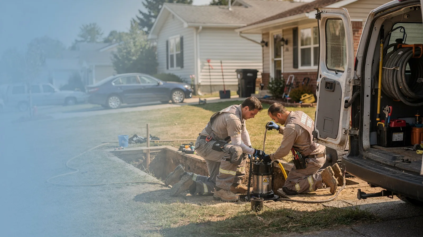 Sump Pump Installation in Fruitport, MI near me